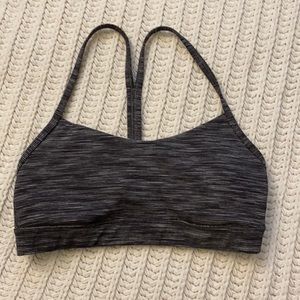 Lululemon Flow Y Bra Nulu Light Support Bra